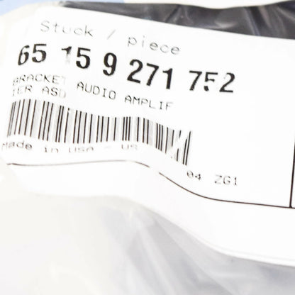 NEW BMW X5 F15 AMPLIFIER HOLDER BRACKET 65159271752 ORIGINAL