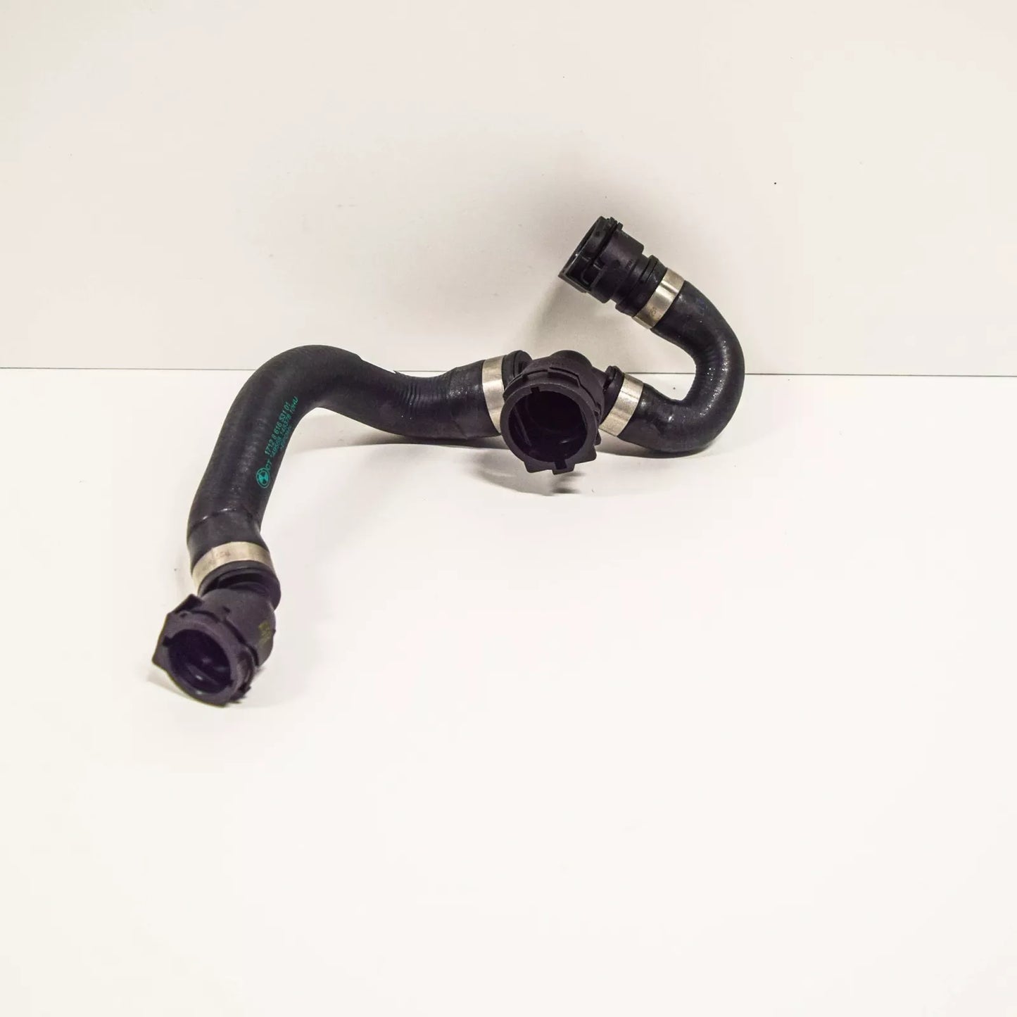 NEW BMW 4 F32 EXPANSION TANK LINE HOSE PIPE 17128616531 ORIGINAL
