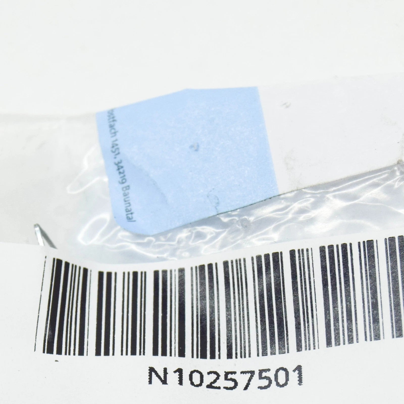 NEW VOLKSWAGEN GOLF IV POWERTRAIN SKID PLATE BOLT N10257501 ORIGINAL