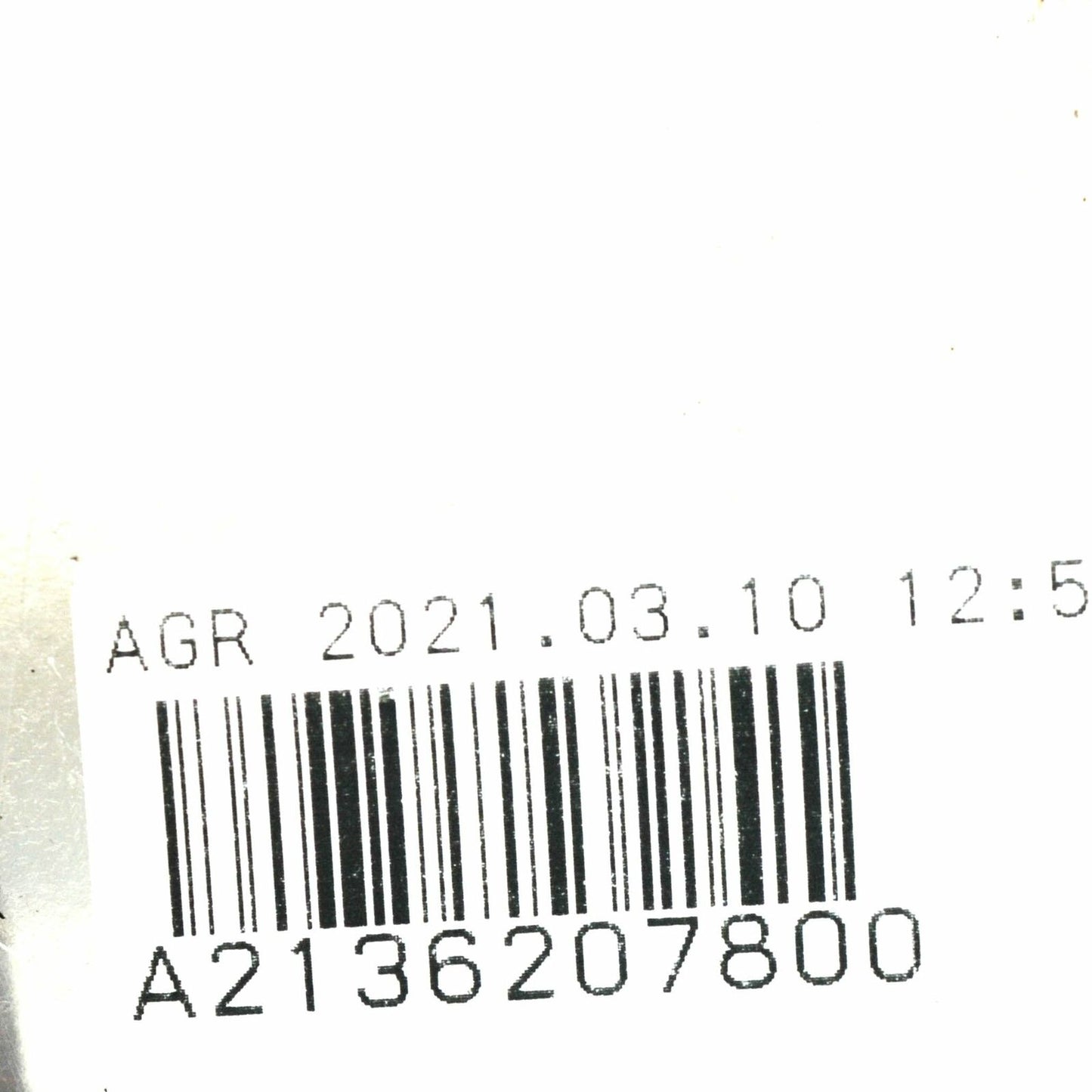 NEW MB E W213 CRUISE CONTROL DISTANCE SENSOR BRACKET AMG A2136207800 ORIGINAL