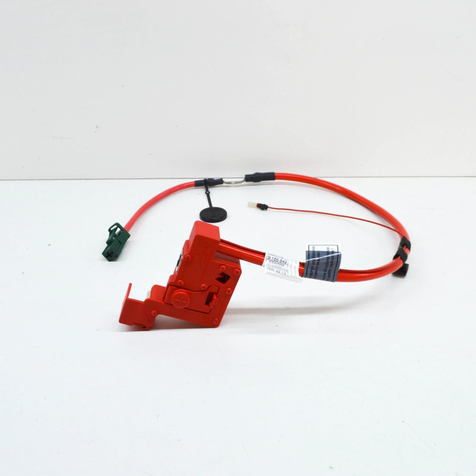 NEW BMW Z4 ROADSTER E89 POSITIVE BATTERY CABLE 61129165850 9165850 ORIGINAL