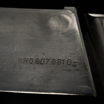 NEW AUDI Q5 8R FRONT RIGHT FOG LIGHT GRILLE 8R0807681G01C