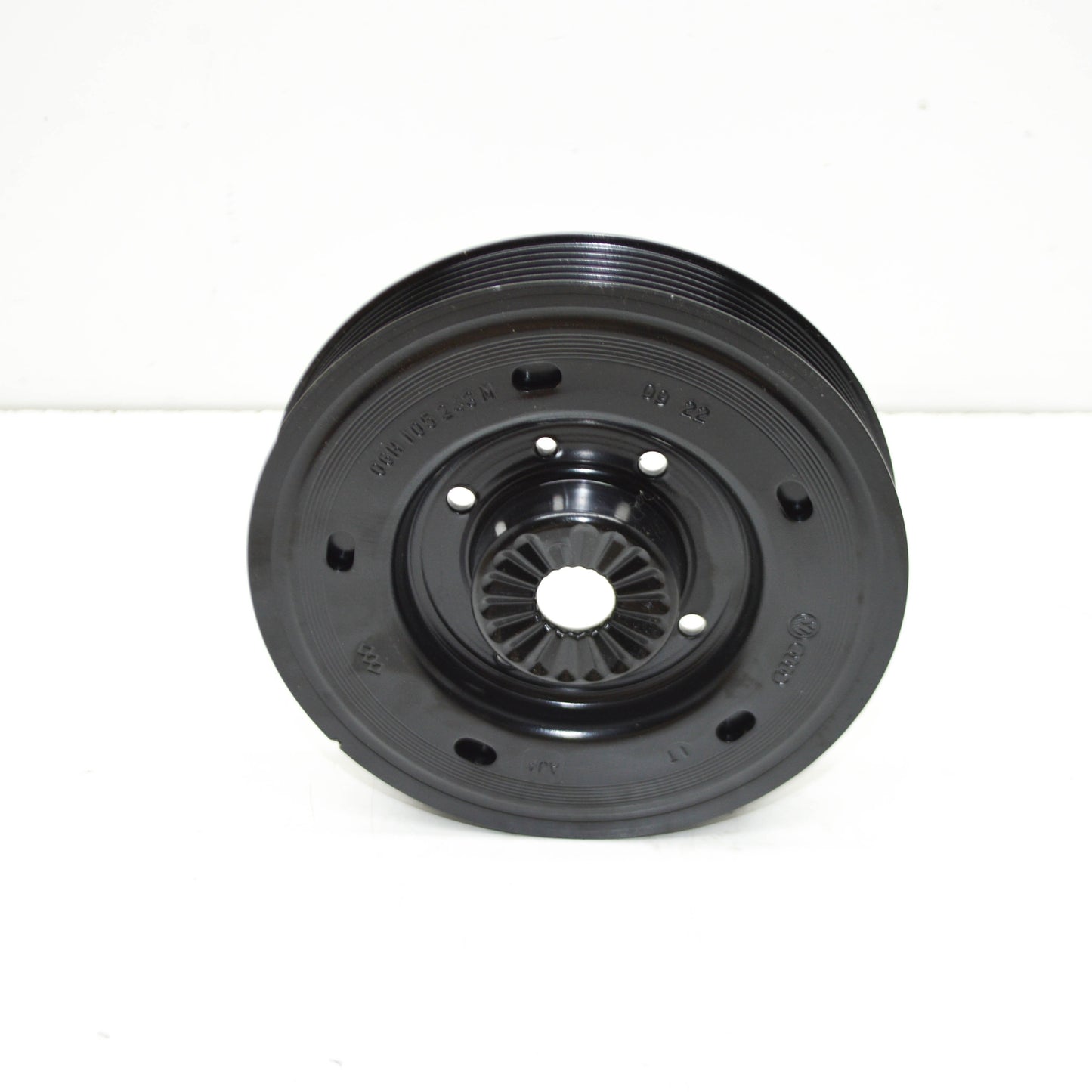 new audi a1 sportback gb crankshaft vibration pulley damper 06h105243m original