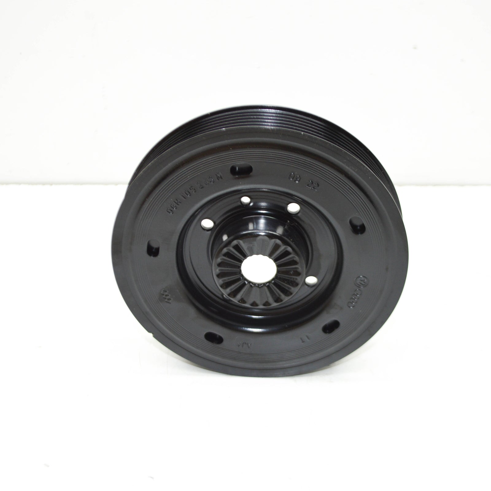 new audi a1 sportback gb crankshaft vibration pulley damper 06h105243m original