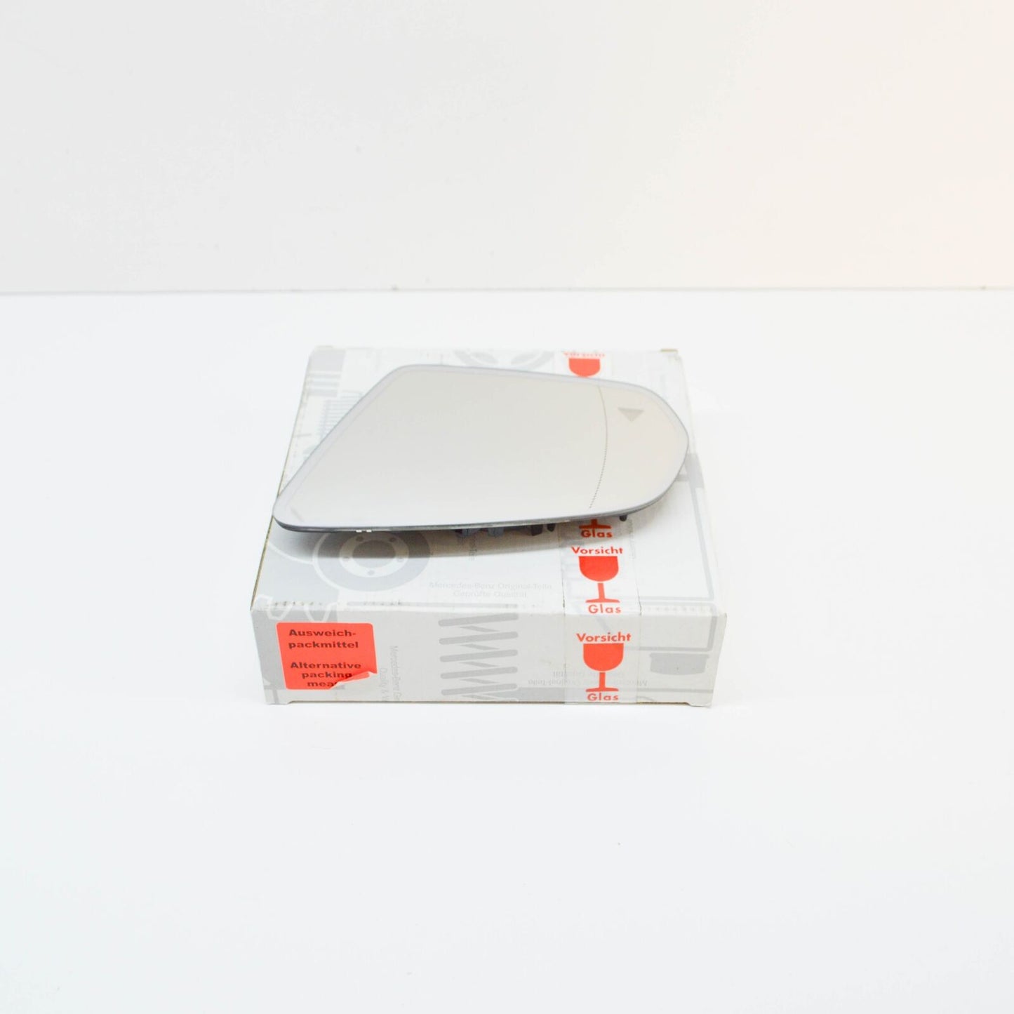 NEW MERCEDES-BENZ GLB X247 FRONT LEFT DOOR MIRROR GLASS LHD A0998104301 ORIGINAL