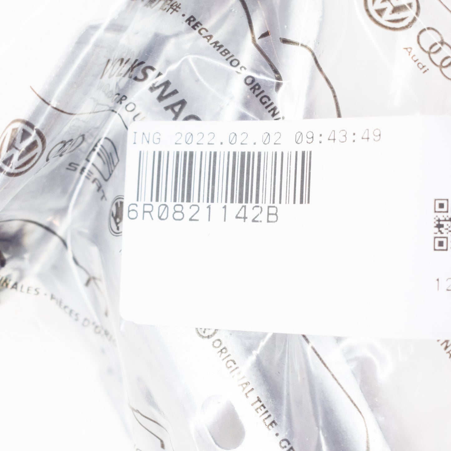 NEW VW POLO 6R FRONT RIGHT FENDER HOLDER 6R0821142B ORIGINAL