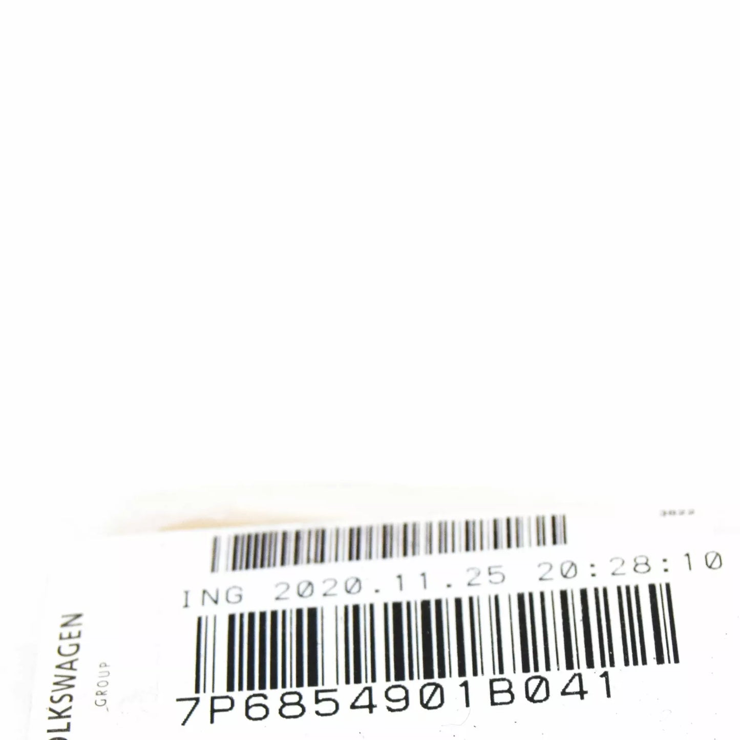 NEW VW TOUAREG 7P FRONT CENTER LEFT PDC SENSOR COVER CAP 7P6854901B041