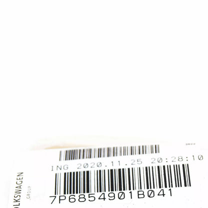 NEW VW TOUAREG 7P FRONT CENTER LEFT PDC SENSOR COVER CAP 7P6854901B041