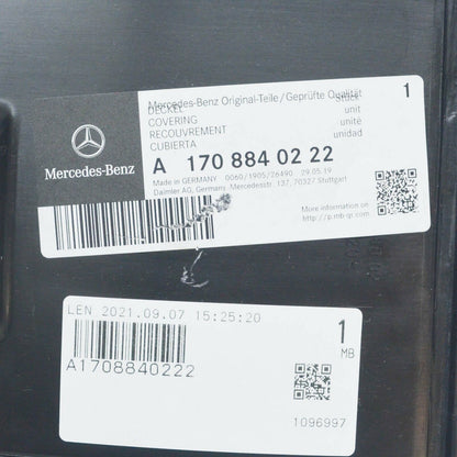 NEW MERCEDES-BENZ SLK R170 FRONT RIGHT WHEEL ARCH COVER A1708840222 ORIGINAL