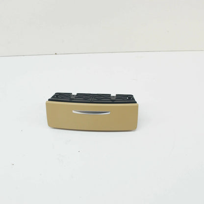 NEW BMW 3 E90 REAR CENTER CONSOLE ASHTRAY COVER BEIGE 51167138527