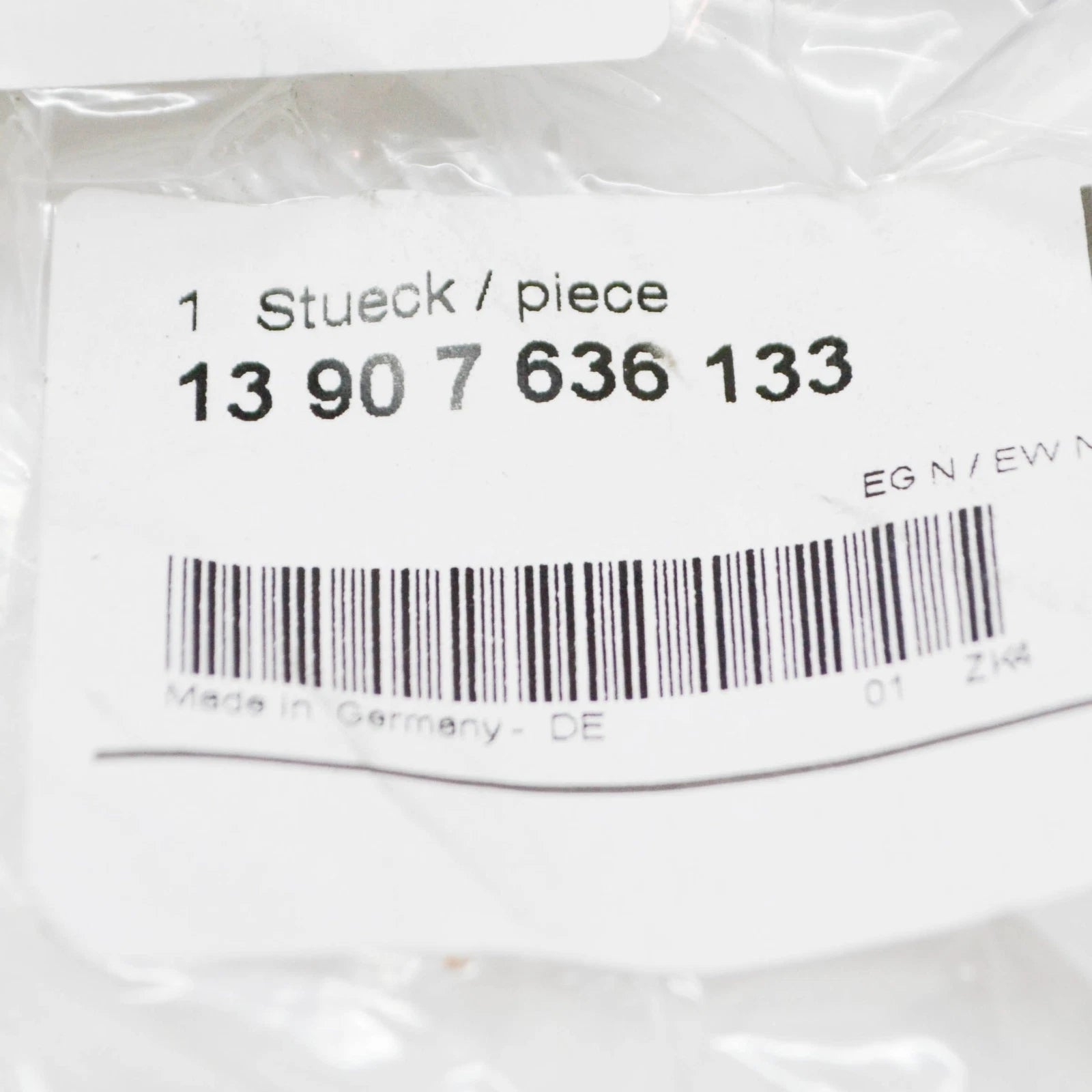 NEW BMW X6 E71 FUEL TANK BREATHER HOSE 13907636133 3.0 PETROL ORIGINAL