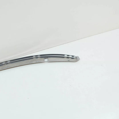 NEW MB SL R107 FRONT WINDSHIELD UPPER CHROME COVER A1076880340