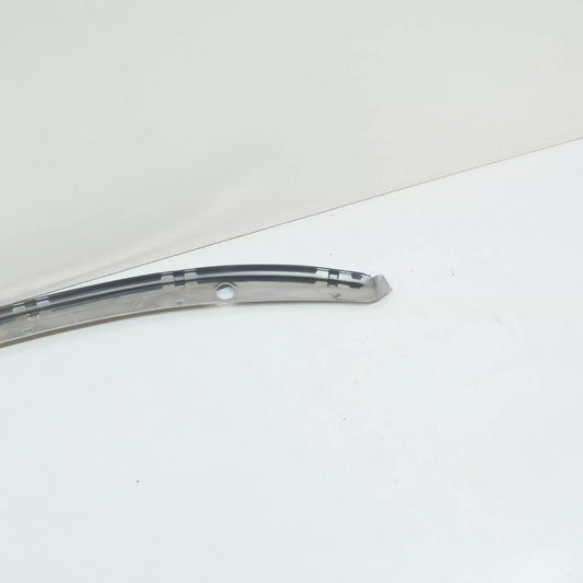 NEW MB SL R107 FRONT WINDSHIELD UPPER CHROME COVER A1076880340