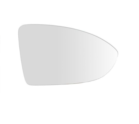 new vw golf sportsvan am front right door mirror glass lhd 510857522d original