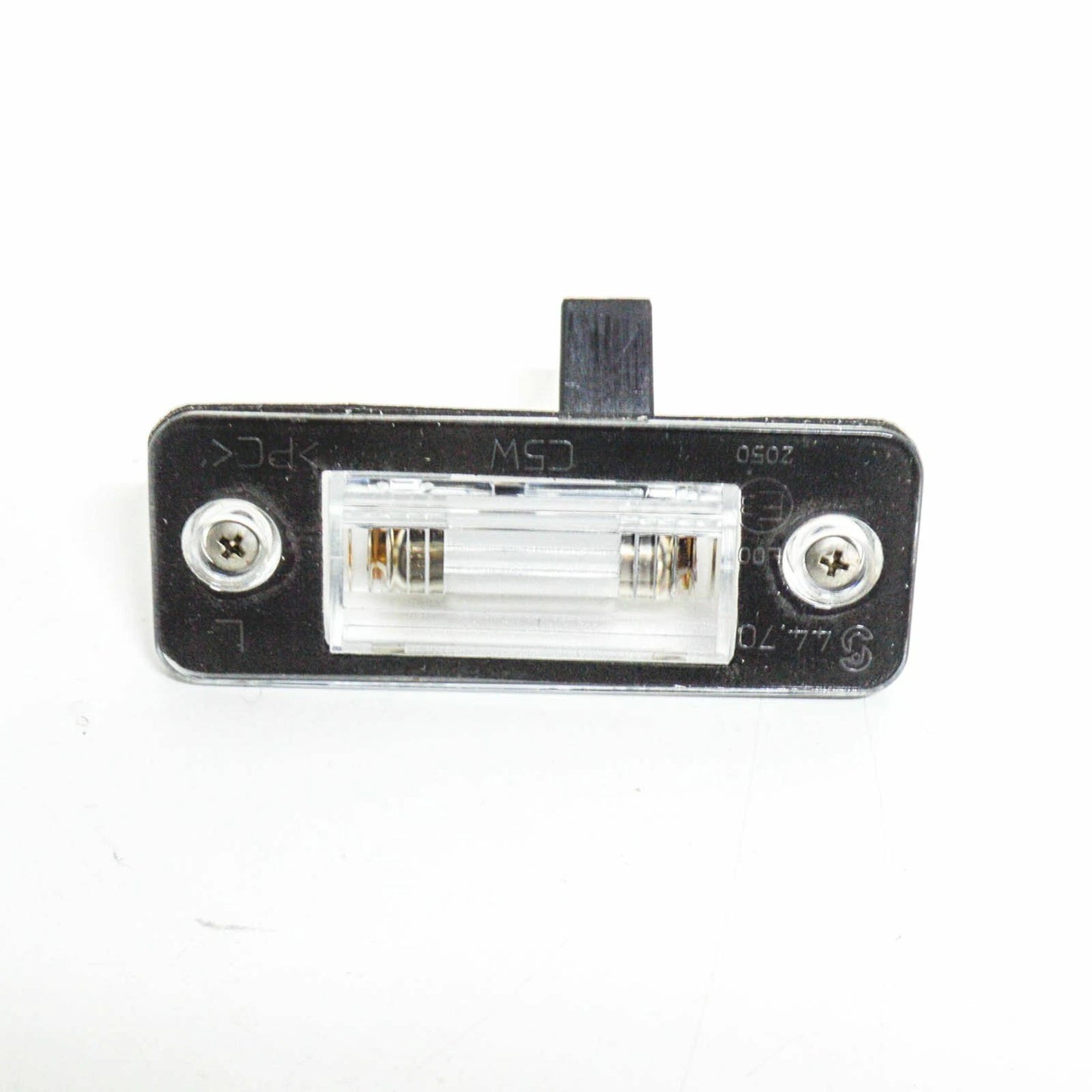 NEW AUDI A8 D3 REAR LEFT LICENSE PLATE LIGHT 4E0943021 ORIGINAL