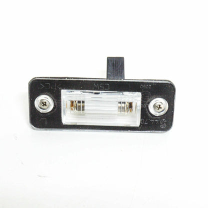 NEW AUDI A8 D3 REAR LEFT LICENSE PLATE LIGHT 4E0943021 ORIGINAL