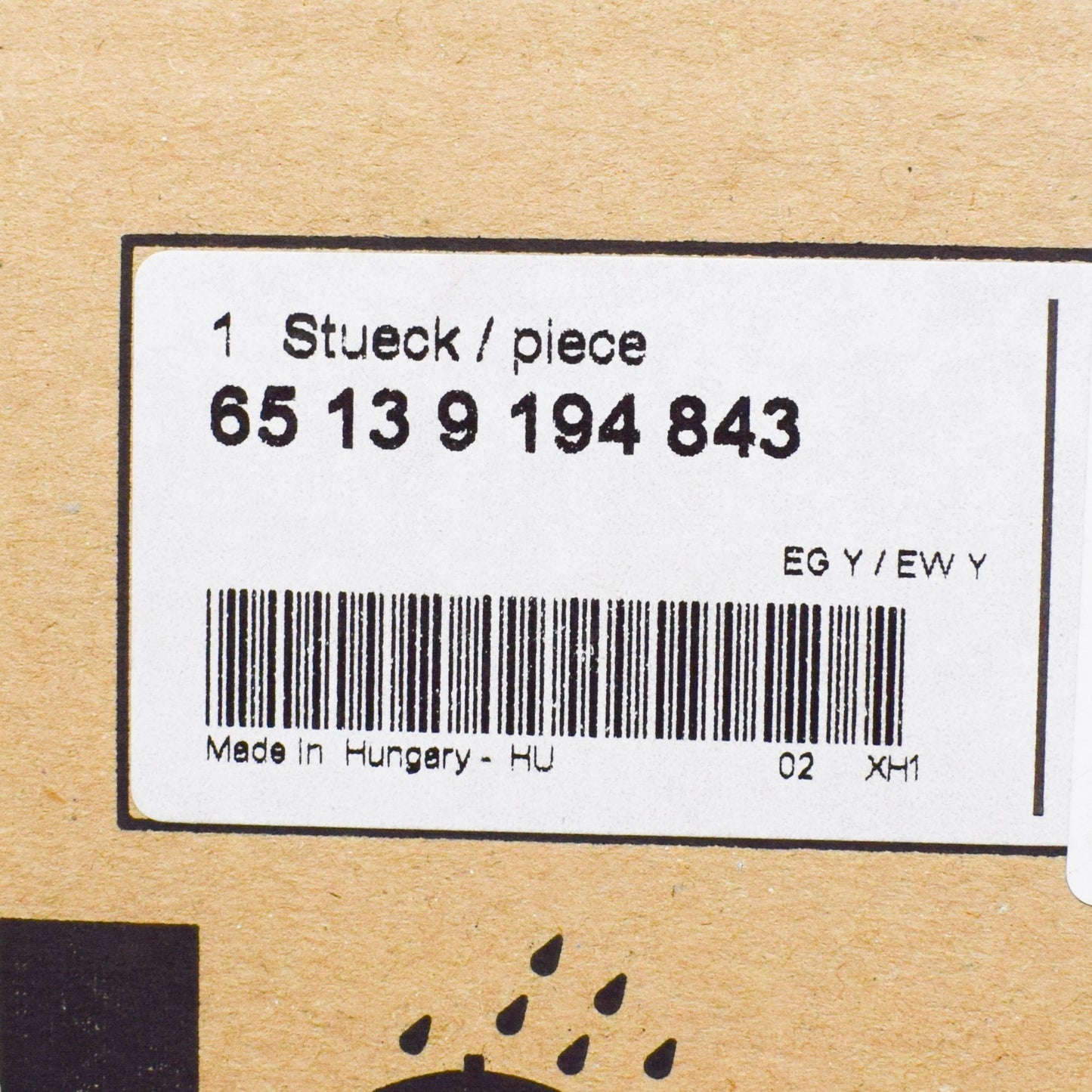 new mini cabrio r57 rear woofer harman kardon speaker 65139194843 original