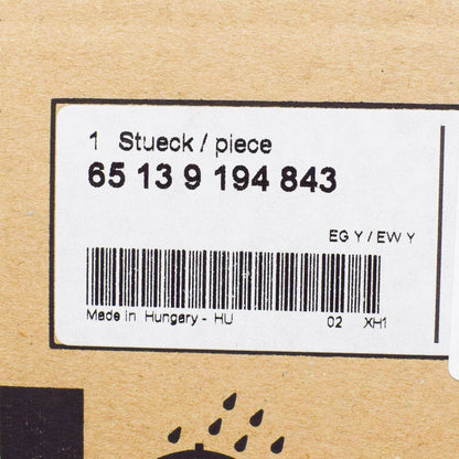 new mini cabrio r57 rear woofer harman kardon speaker 65139194843 original