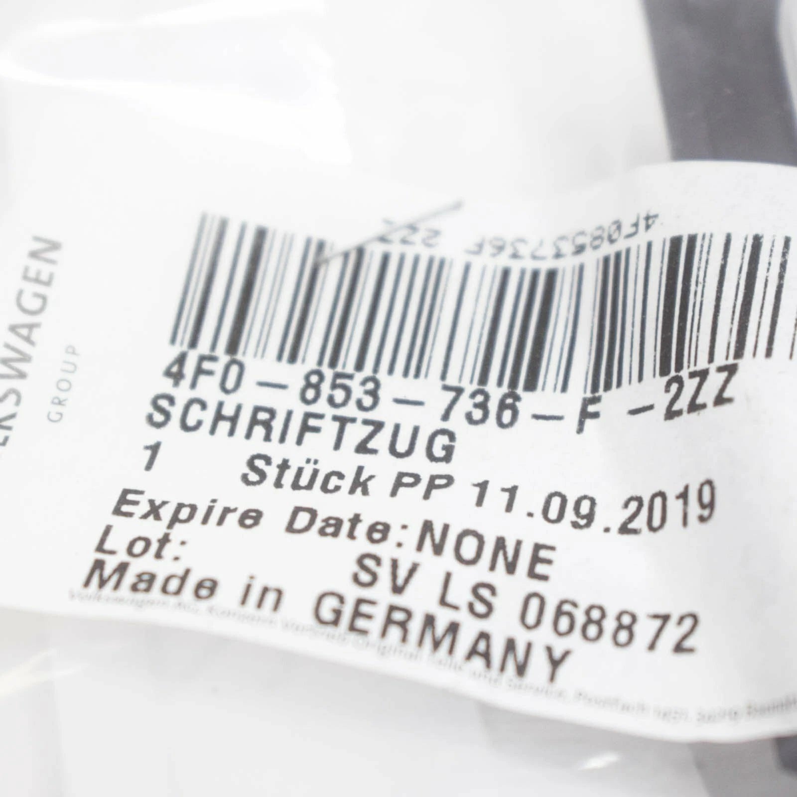 NEW AUDI A6 S6 RADIATOR GRILLE EMBLEM BADGE 4F0853736F2ZZ