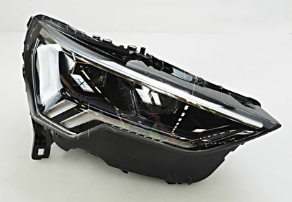 new audi q3 f3 front right headlight lhd 83a941784c original