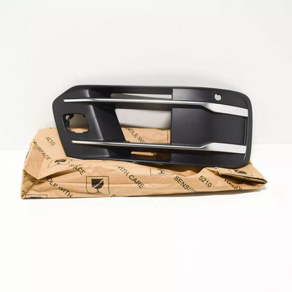 NEW AUDI Q7 4M FRONT BUMPER RIGHT SIDE GRILL 4M0807682T4W3 GENUINE