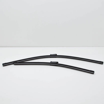 NEW AUDI Q7 4M FRONT WINDSHIELD WIPER BLADE SET LHD 4M1998002