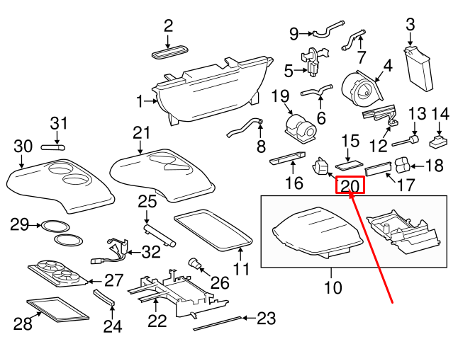 NEW MERCEDES-BENZ SPRINTER 906 BLOWER REGULATOR CONTROL UNIT A0008212992