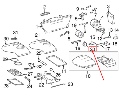 NEW MERCEDES-BENZ SPRINTER 906 BLOWER REGULATOR CONTROL UNIT A0008212992