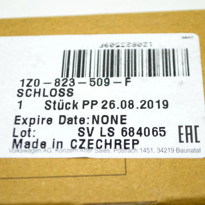 NEW VOLKSWAGEN AMAROK FRONT BONNET HOOD CENTER LID LOCK 1Z0823509F