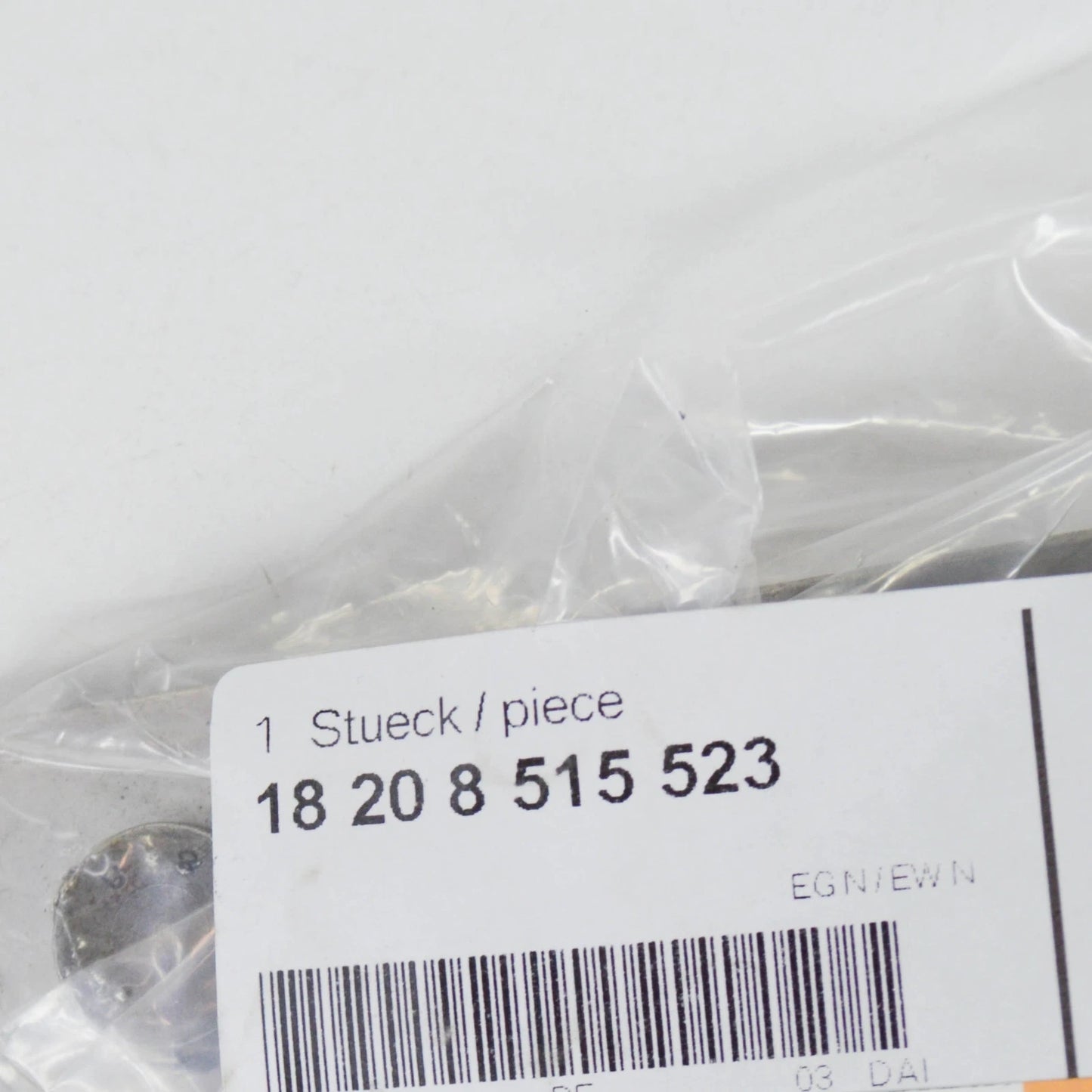 NEW BMW X5 F15 EXHAUST SYSTEM HANGER BRACKET 8515523 18208515523 ORIGINAL