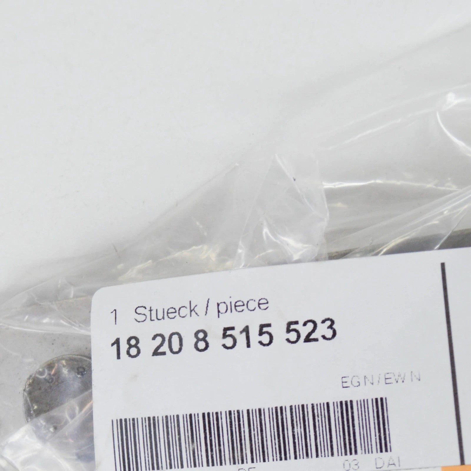 NEW BMW X5 F15 EXHAUST SYSTEM HANGER BRACKET 8515523 18208515523 ORIGINAL