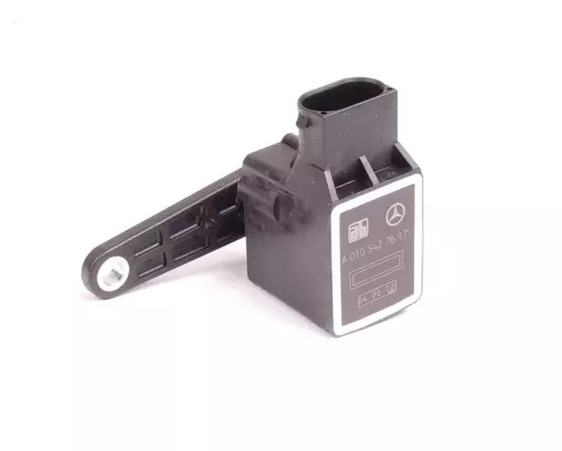NEW MERCEDES-BENZ E W211 FRONT LEFT HEADLIGHT LEVEL SENSOR A0105427617 ORIGINAL