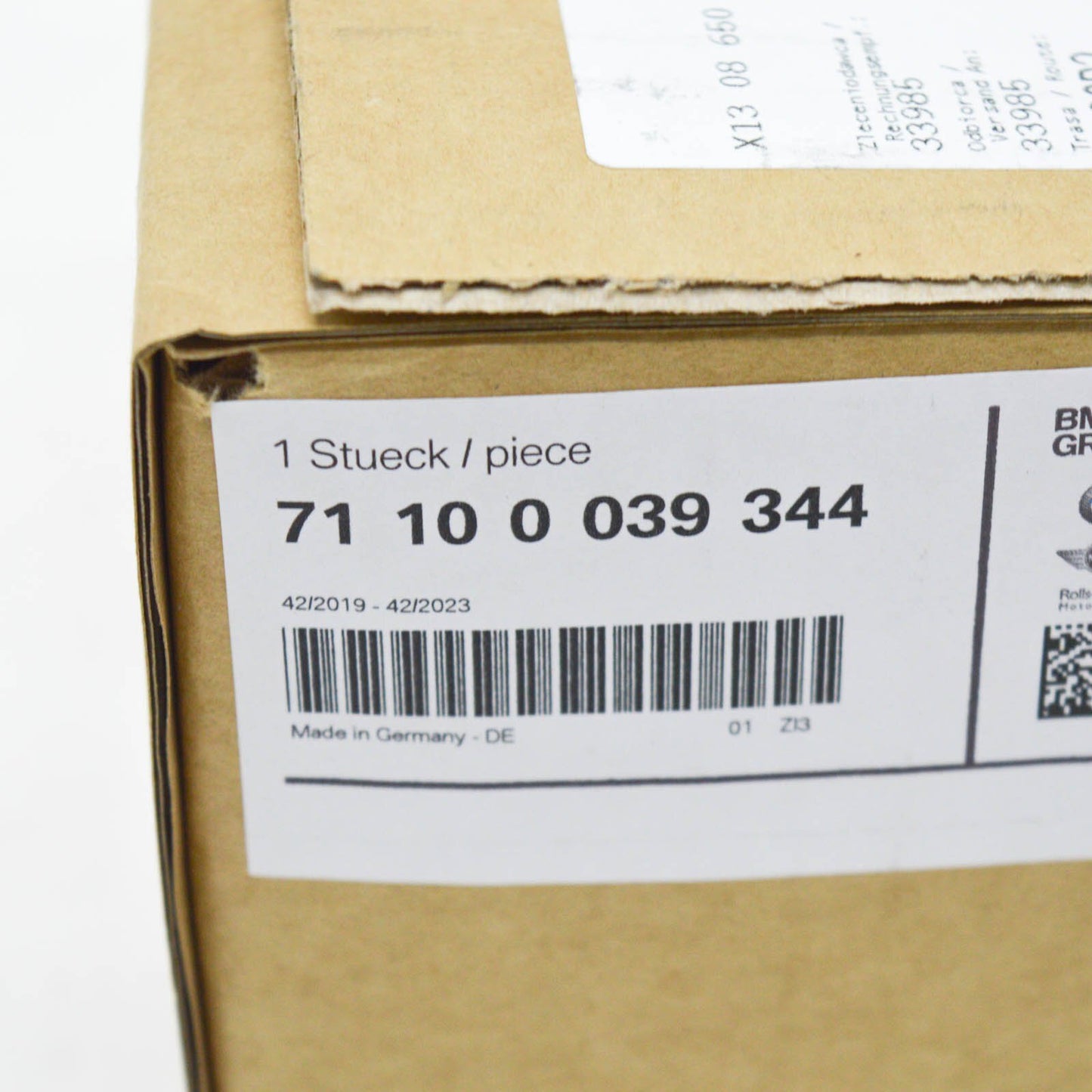 new bmw z4 e85 tyre puncture sealant emergency repair 500ml 0039344 original