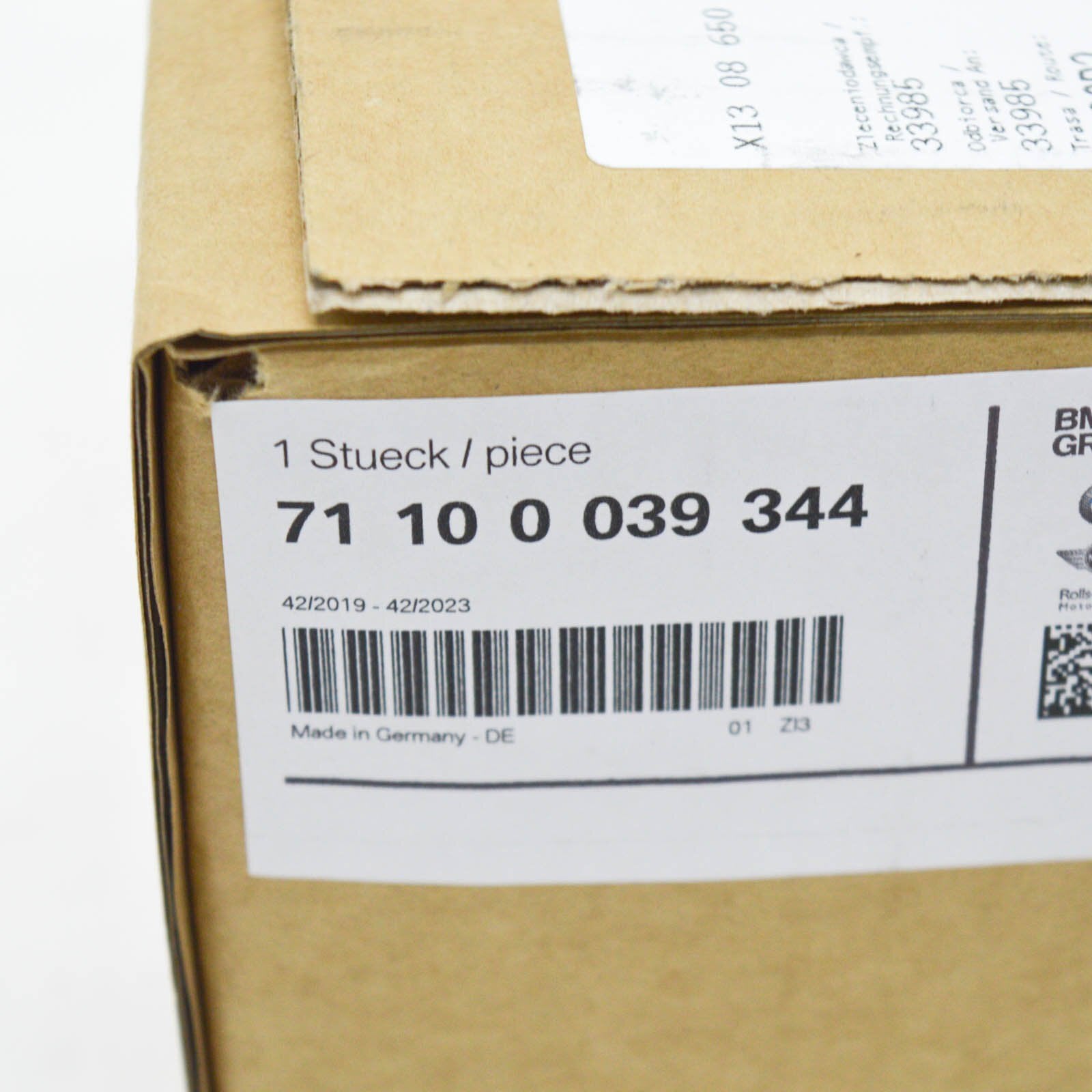 new bmw z4 e85 tyre puncture sealant emergency repair 500ml 0039344 original