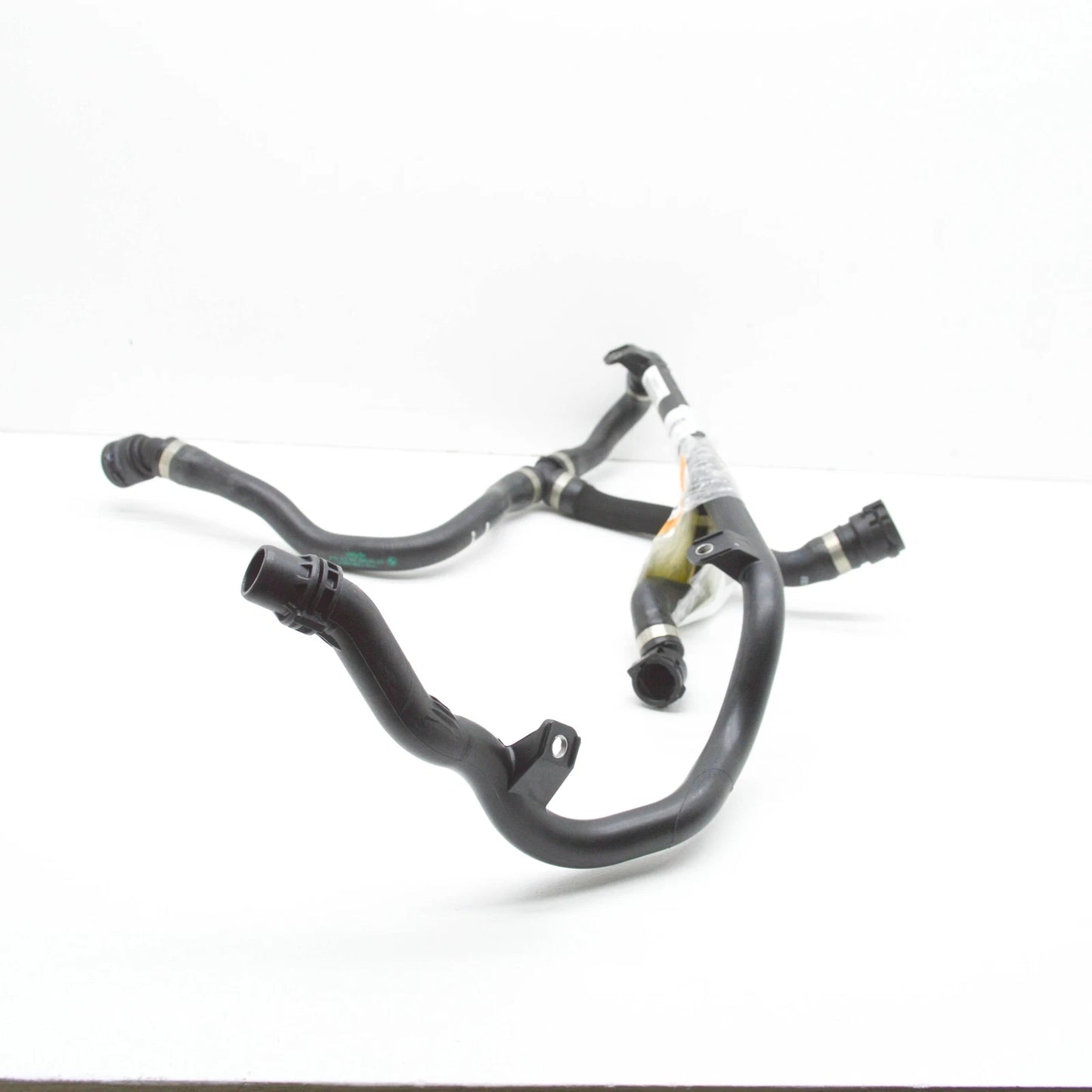 NEW BMW X1 E84 ENGINE COOLANT RECOVERY TANK HOSE 17127639029 7639029 ORIGINAL