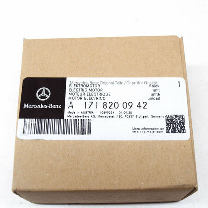 NEW MB ML W164 FRONT LEFT DOOR MIRROR ADJUSTMENT MOTOR A1718200942 ORIGINAL