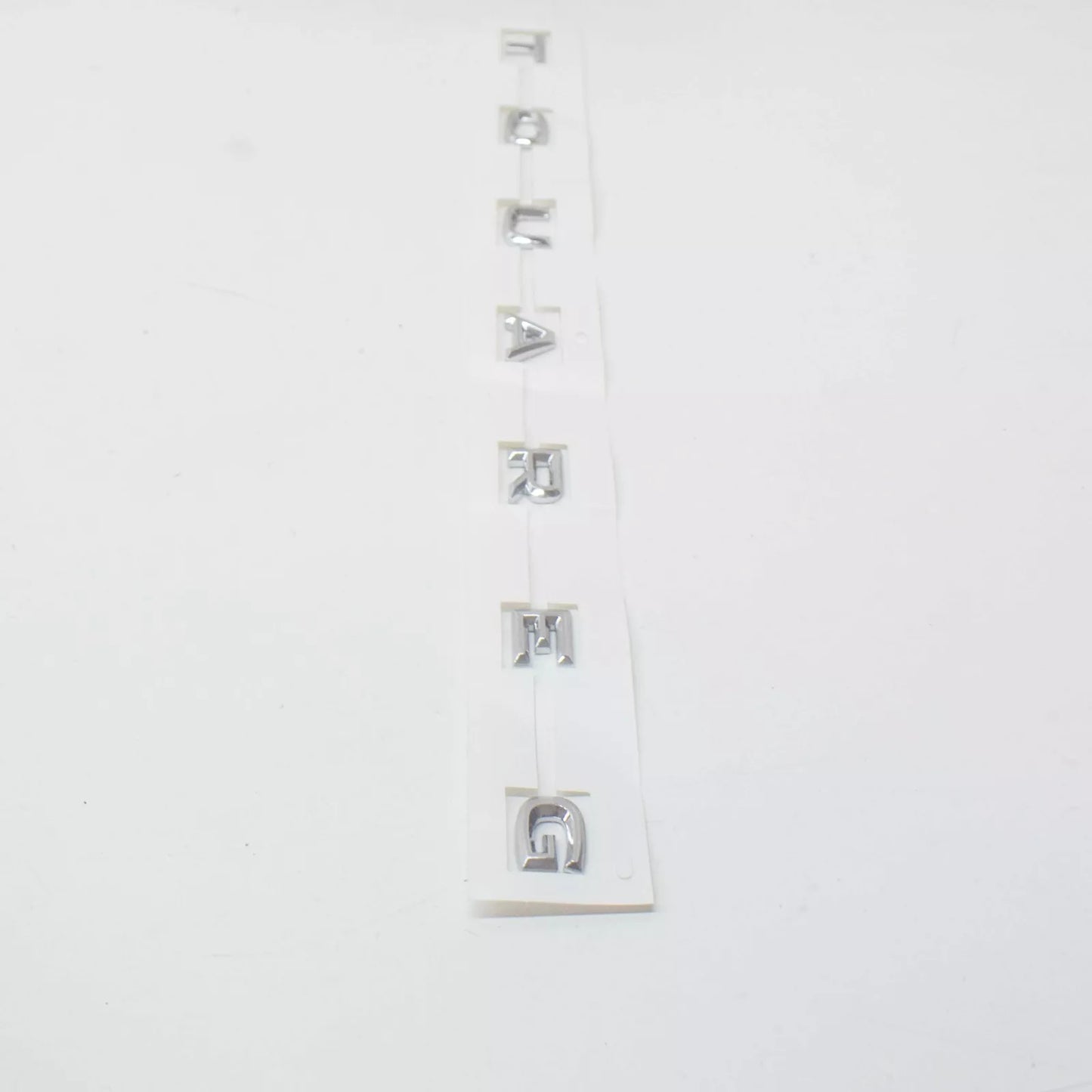 NEW VW TOUAREG CR REAR INSCRIPTION EMBLEM BADGE 760853687A2ZZ