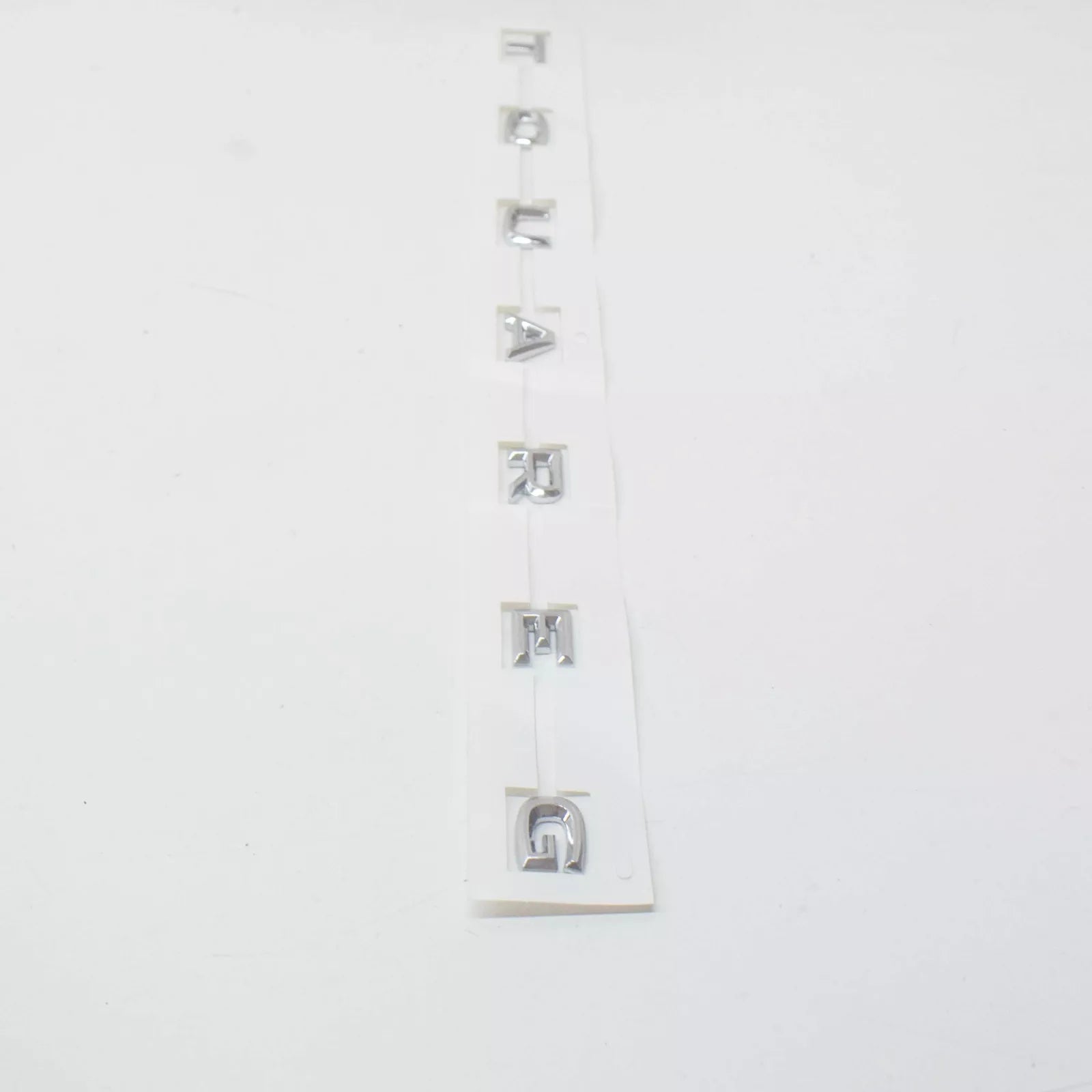 NEW VW TOUAREG CR REAR INSCRIPTION EMBLEM BADGE 760853687A2ZZ