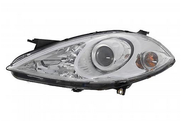 new mercedes-benz a w169 front left headlight rhd a1698200561 original