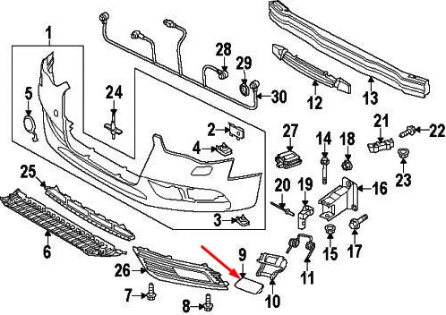 NEW AUDI A4 B8 LEFT HEADLIGHT WASHER COVER S-LINE 8K0955275HGRU ORIGINAL