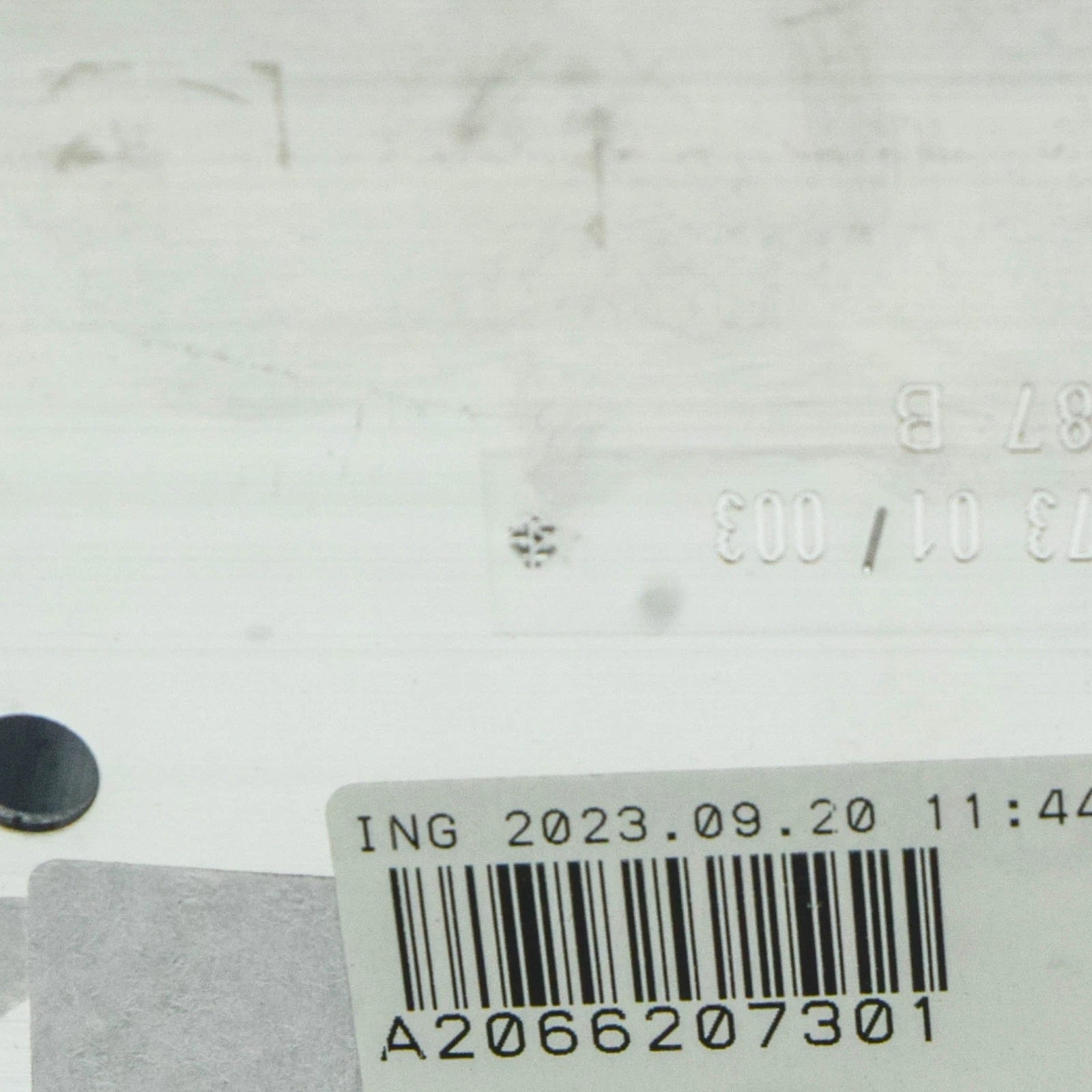 NEW MB C W206 FRONT BUMPER REINFORCEMENT LEFT EXTENSION A2066207301 ORIGINAL