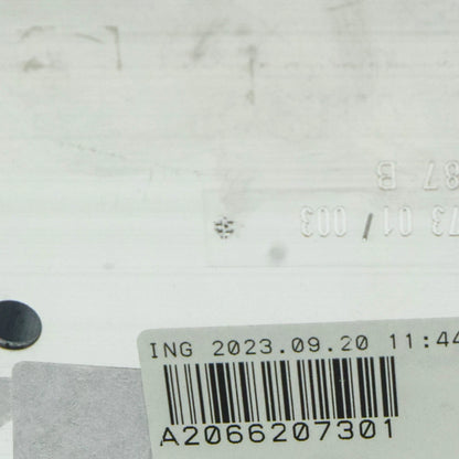 NEW MB C W206 FRONT BUMPER REINFORCEMENT LEFT EXTENSION A2066207301 ORIGINAL