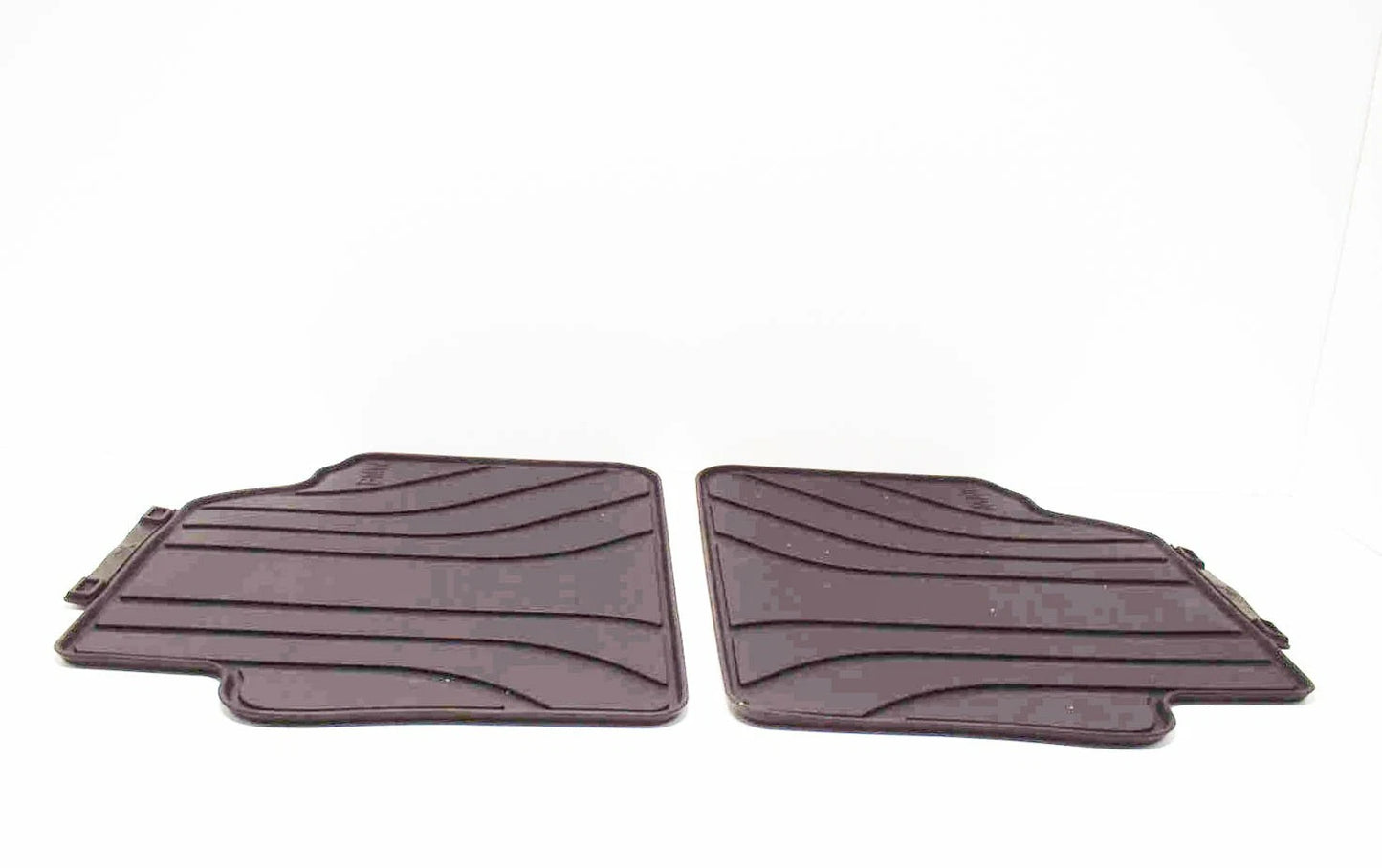 NEW BMW 3 SERIES E90 E91 REAR RUBBER ALLWEATHER FLOOR MAT SET LHD