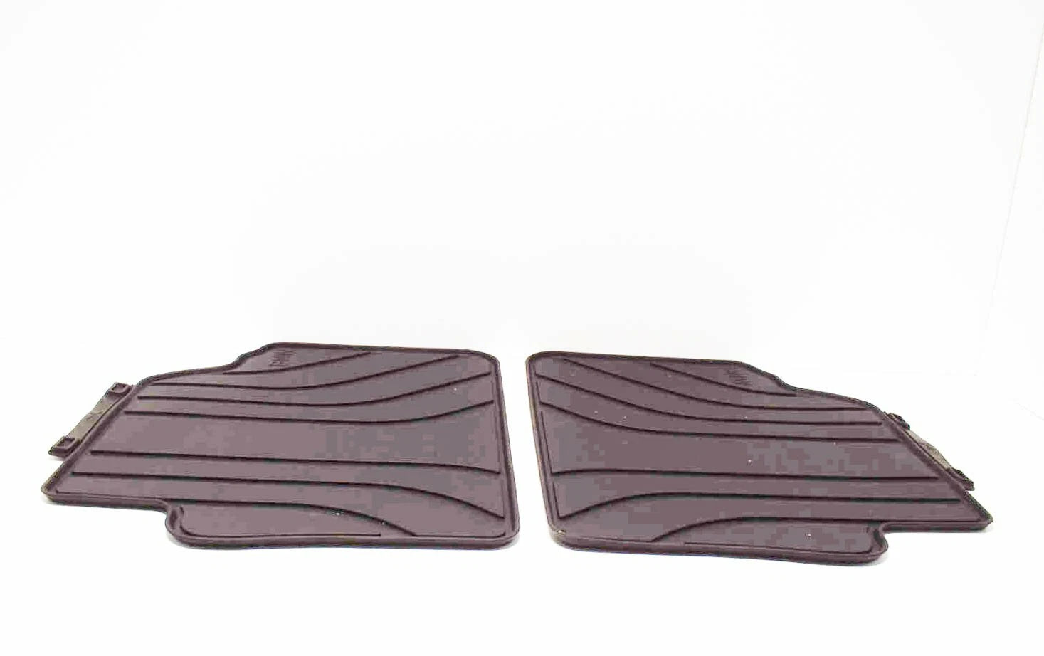 NEW BMW 3 SERIES E90 E91 REAR RUBBER ALLWEATHER FLOOR MAT SET LHD