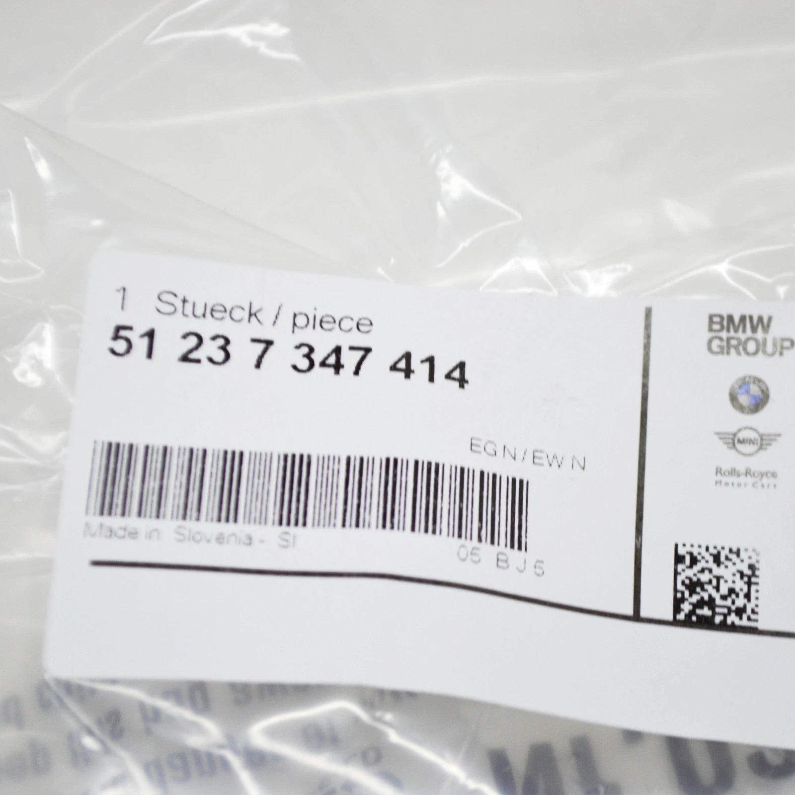 NEW BMW 7 G11 FRONT BONNET HOOD BOWDEN CABLE 51237347414 ORIGINAL