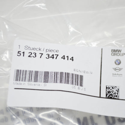 NEW BMW 7 G11 FRONT BONNET HOOD BOWDEN CABLE 51237347414 ORIGINAL