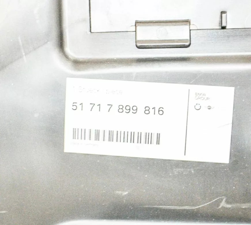 NEW BMW M3 E92 FRONT RIGHT WHEEL HOUSING LINER FRONT PART 51717899816 ORIGINAL