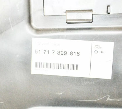 NEW BMW M3 E92 FRONT RIGHT WHEEL HOUSING LINER FRONT PART 51717899816 ORIGINAL