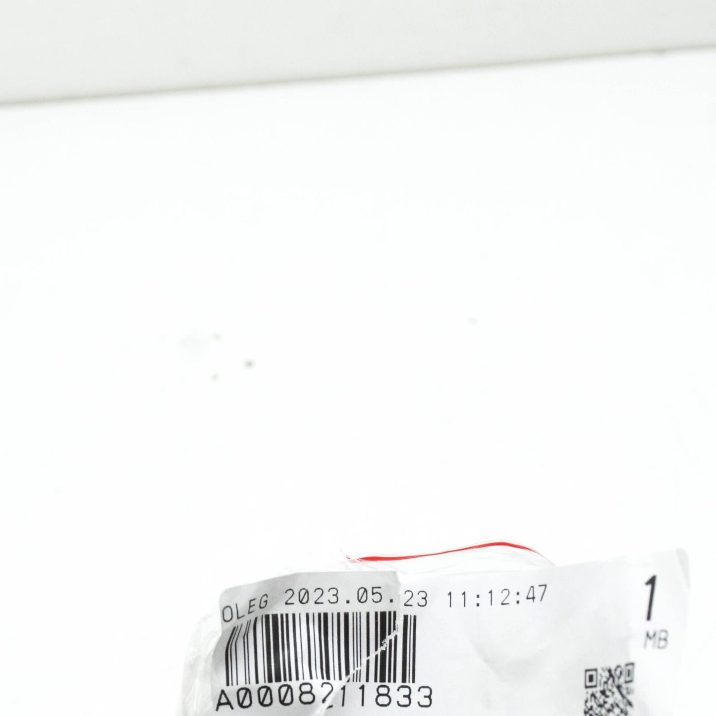 NEW MERCEDES-BENZ VITO W639 REAR WIPER COVER A0008211833 ORIGINAL