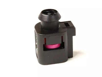 NEW VW TOUAREG 7P MK2 FLAT CONTACT HOUSING 4 PIN 4B0973712 ORIGINAL